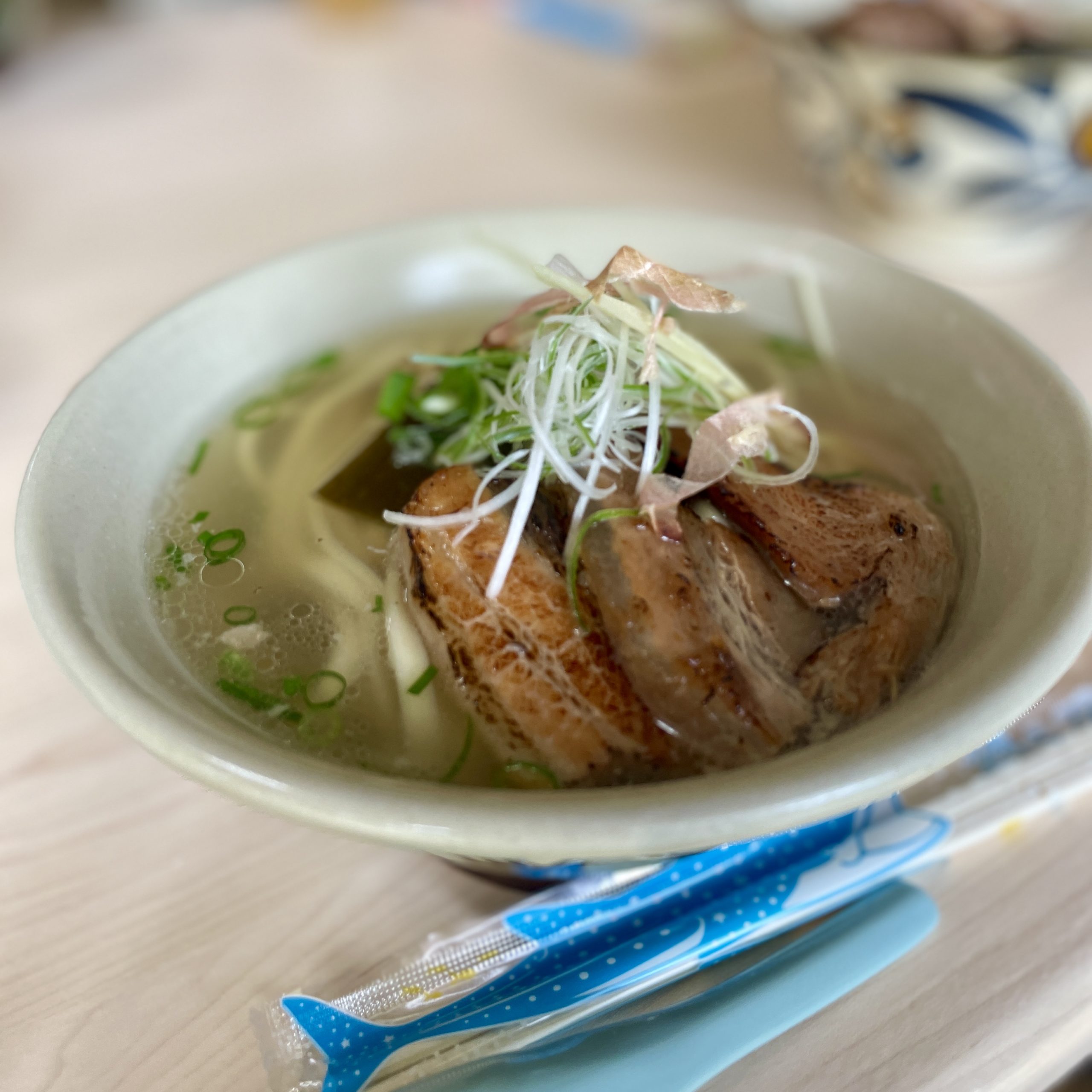 沖縄そば おすすめ [崎浜製麺]